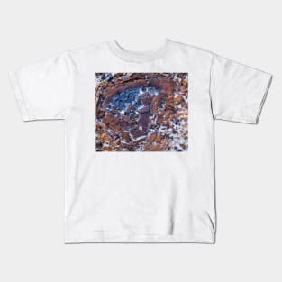 Stone found in the badlands Kids T-Shirt